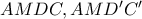 AMDC,AM{D}'{C}'