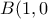 B(1,0