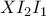XI_{2}I_{1} XI_{2}I_{1}