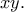 xy.