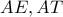 AE,AT