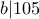 b|105