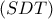 \displaystyle{(SDT)}