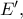 E',