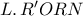 L\ldotp R'ORN