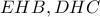 EHB,DHC