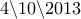 4\backslash 10\backslash 2013