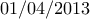 01/04/2013