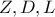 Z,D,L