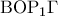 {\rm B}{\rm O}{{\rm P}_1}\Gamma