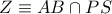 Z\equiv AB\cap PS