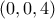 (0,0,4)