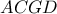 ACGD