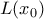 L(x_0)
