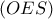 \displaystyle{(OES)}