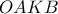 OAKB 