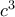 c^3