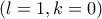 (l=1,k=0) 
