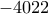 -4022