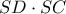 SD\cdot SC