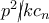 p^{2} \cancel{|} kc_{n} p^{2} \cancel{|} kc_{n}