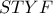 STYF