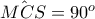 \hat{MCS}=90^{o}