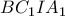 BC_{1}IA_{1}