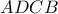 \displaystyle{ADCB}
