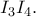  I_3I_4.