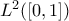 L^{2}([0,1])