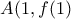 A(1,f(1)