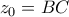z_0=BC