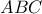 \varrtriagle ABC