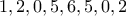 1,2,0,5,6,5,0,2