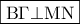 \boxed{\displaystyle{{\rm B}\Gamma  \bot {\rm M}{\rm N}}}