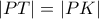 |PT|=|PK|