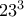 23^3