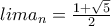 lima_n=\frac{1+\sqrt{5}}{2}