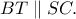 BT\parallel SC.