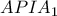 APIA_{1} APIA_{1}