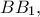 \displaystyle{B{B_1}},