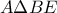 \displaystyle{A\Delta BE}