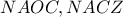 NAOC,NACZ