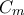 C_m