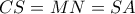 CS=MN=SA