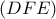 \left ( DFE \right )