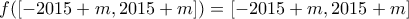 f([-2015+m,2015+m])=[-2015+m,2015+m]