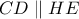 CD\parallel HE