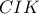 CIK